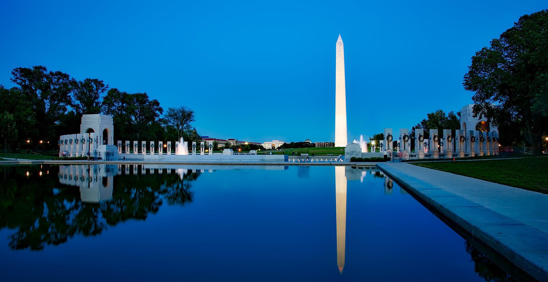 image of washington monument