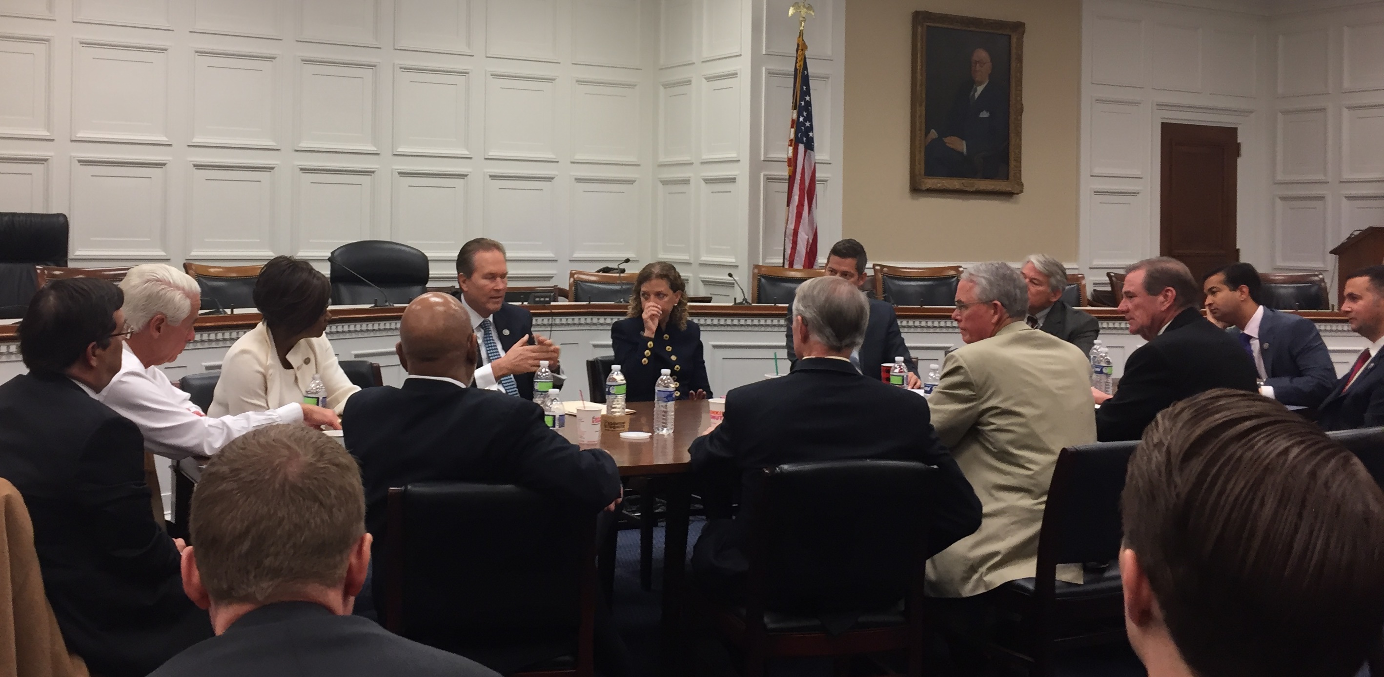 Buchanan Co Chairs Fl Delegation Meeting On Flood Insurance