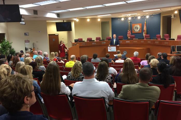 Buchanan Announces Congressional Teacher Award Recipients