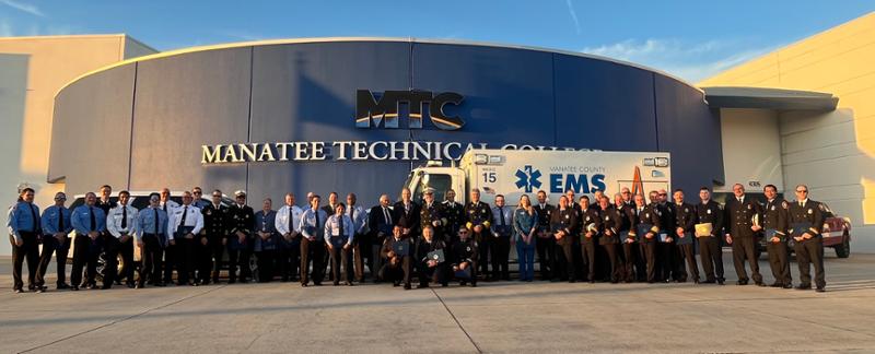 Buchanan Presents Congressional Fire and Rescue/EMS Awards Before Packed House