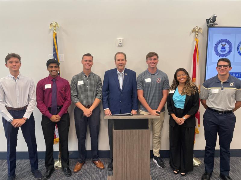 Buchanan Announces Service Academy Appointments