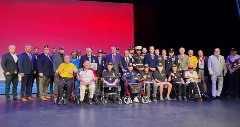 Buchanan Honors Thirty Local Veterans with Congressional Veteran Commendation