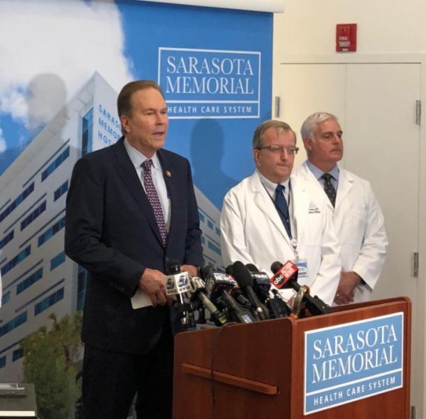 Buchanan’s Congressional District Gets More Coronavirus HealthCare Funds Than Most
