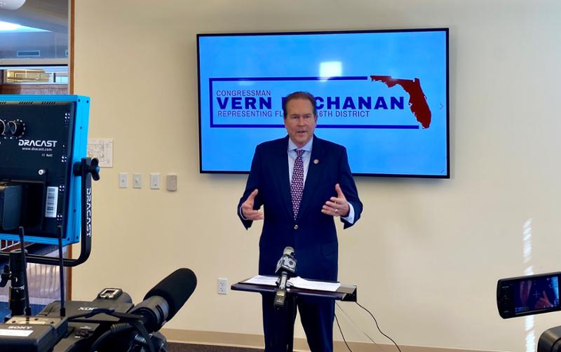 Buchanan Unveils 8-Point Plan For Energy Independence