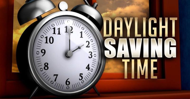 Clocks to “Fall Back” on Sunday — Buchanan Wants To Change That