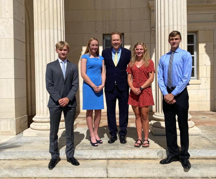Buchanan Announces Service Academy Appointments