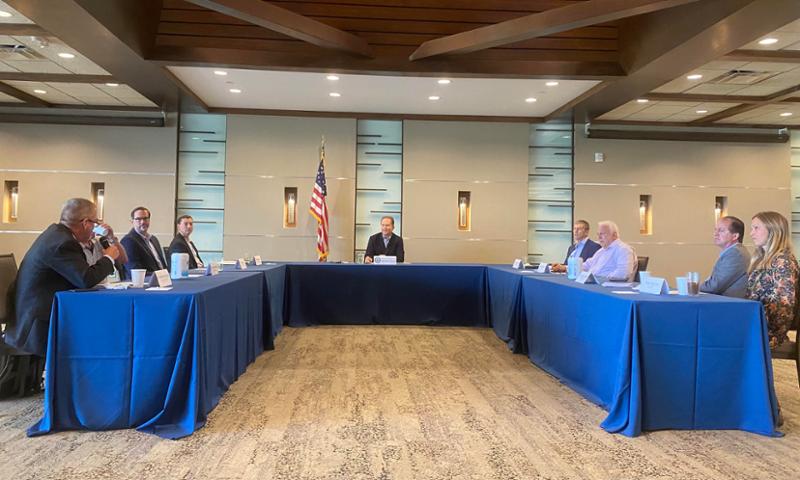 Buchanan Calls for Action to Combat Red Tide