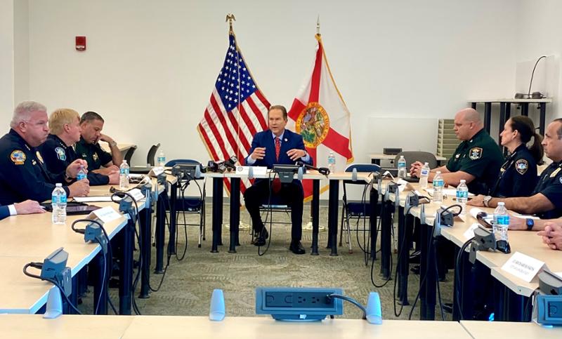 Buchanan Looks to Tackle Rise in Crime, Attacks on Police Officers