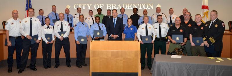 Buchanan Announces 2021 Congressional Fire and Rescue/EMS Award Winners