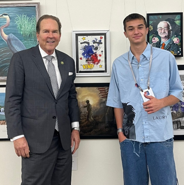 Buchanan Announces 2024 Congressional Art Competition Winners