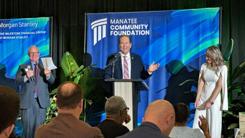 Buchanan Attends 2025 Spirit of Manatee Luncheon, Honors “Unsung Heroes”
