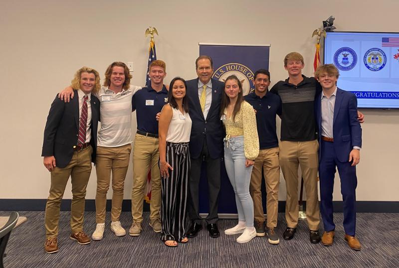 Buchanan Announces 2022 Service Academy Appointments