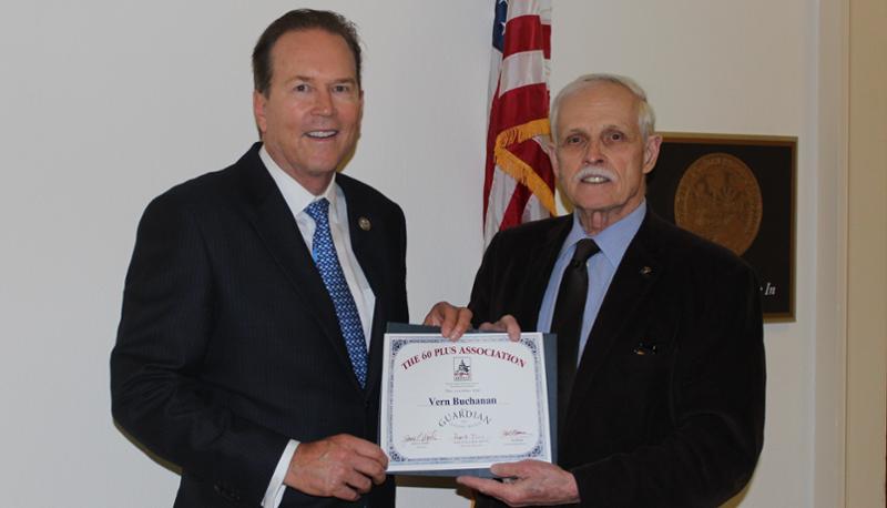 Buchanan Named “Guardian of Seniors’ Rights”