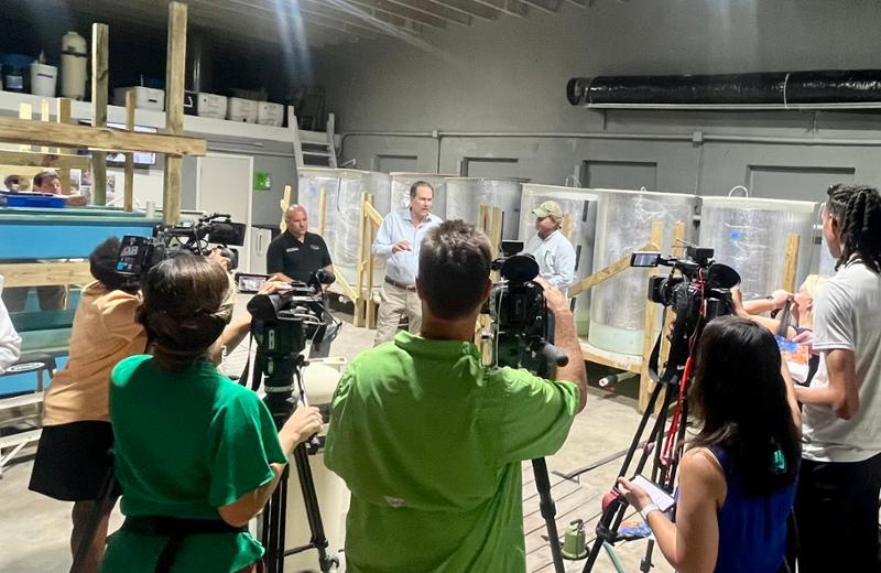 Buchanan Highlights Local Small Business’s Effort to Improve Water Quality on the Suncoast