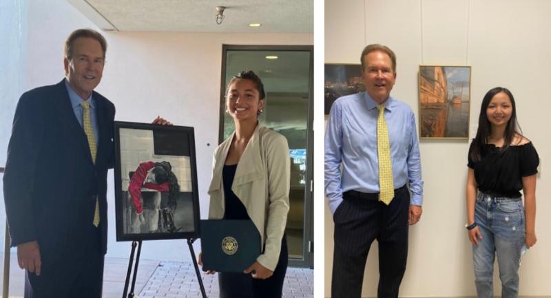 Buchanan Announces Congressional Art Competition Winners