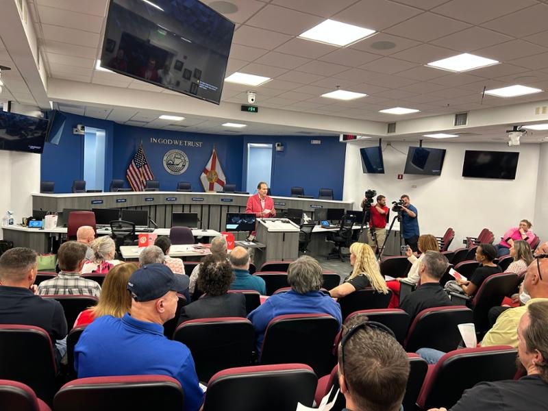 Buchanan Hosts Inaugural Valentines for Veterans, Delivers Remarks on New Veterans Legislation