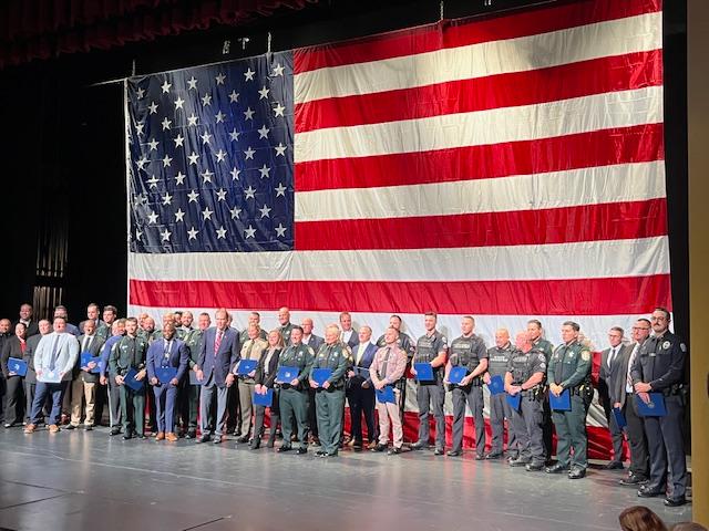 Buchanan Holds Annual District Law Enforcement Awards