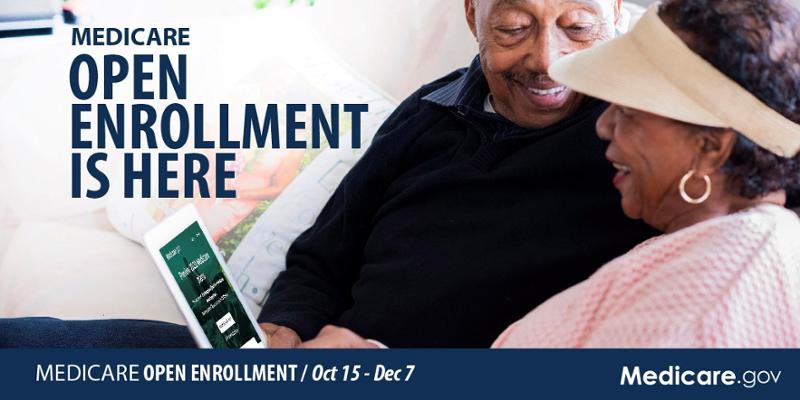 Medicare Open Season Starts Today!