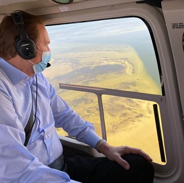 Buchanan Provides Update on Piney Point