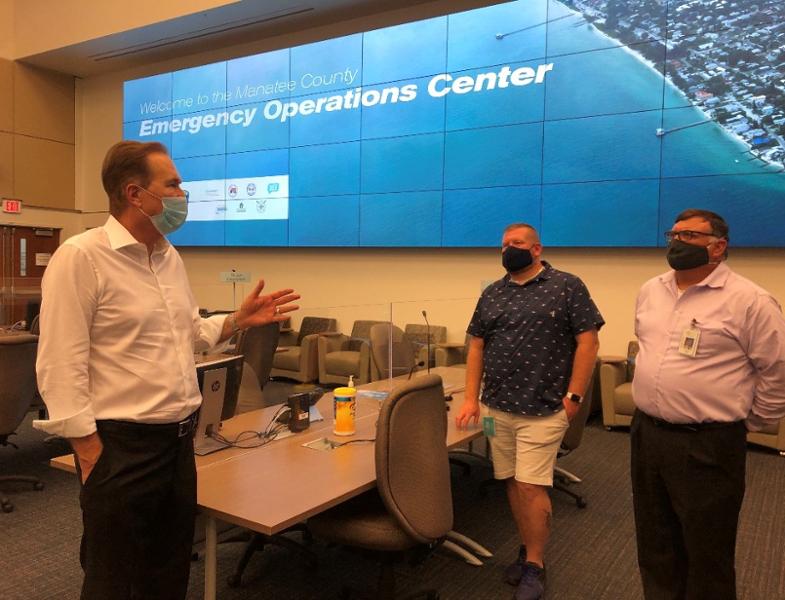 Buchanan Warns Florida to Prepare as Hurricane Forecast Worsens