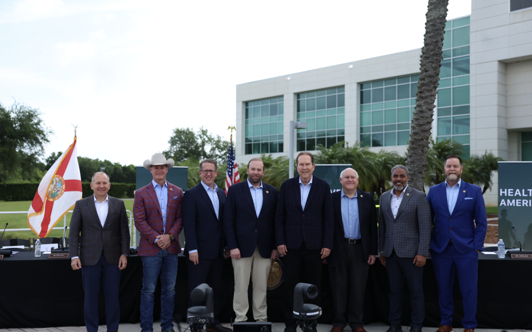 ICYMI: Buchanan Chairs Health Subcommittee Field Hearing on Prevention and Modernized Health Care in Southwest Florida