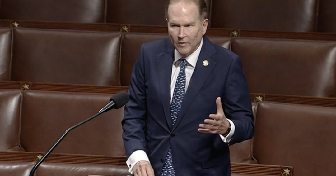 Buchanan Bill to Support Health Care Providers Passes House in Unanimous Vote 