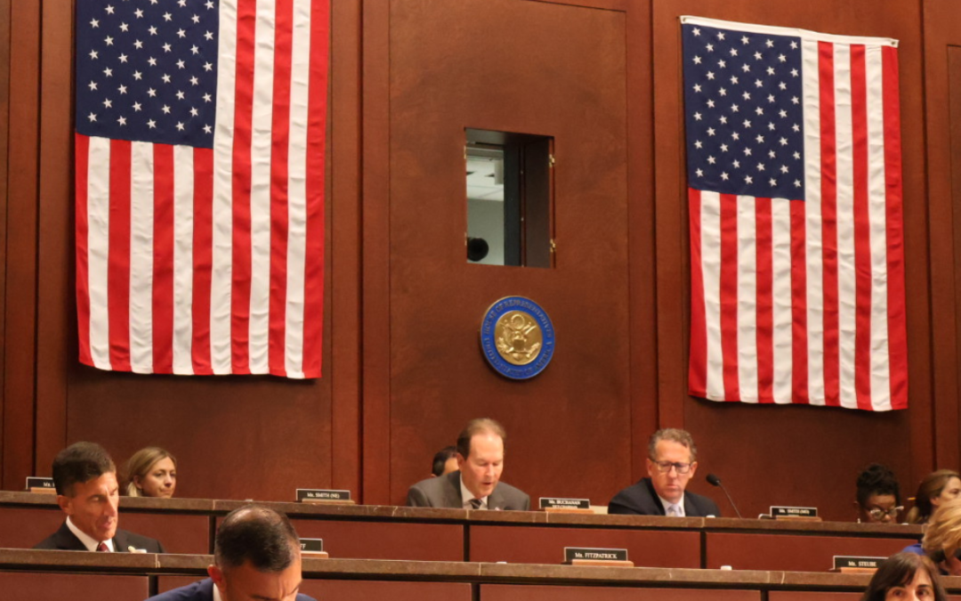 House Ways and Means Committee Advances Buchanan Bill to Expand Medicare Coverage for Early Alzheimer’s Detection 
